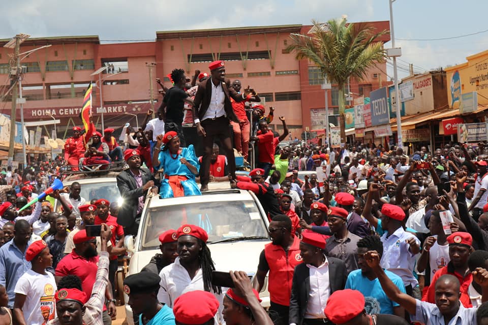 Police Block Bobi Wine Rallies in Greater Luweero Area