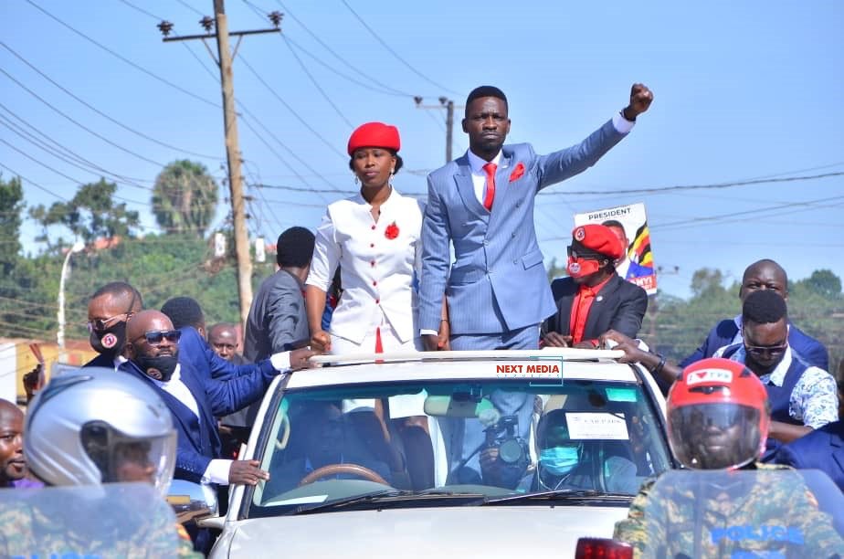 Bobi Wine to Pay Security Officers Salaries of 1M and Above