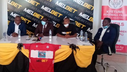 Melbet Takes On Sponsorship of UPL Side Kyetume