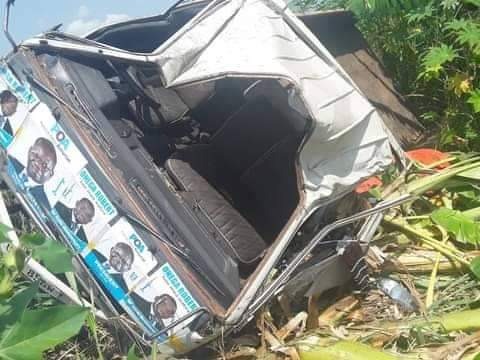 Amuriat’s Team Involved in Car Accident, Two Dead