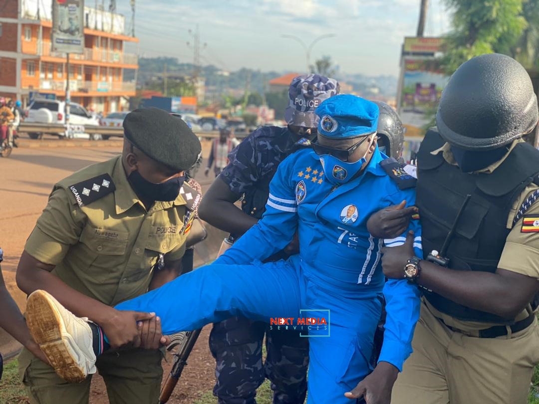 PHOTOS: Several FDC Supporters Arrested as Amuriat Prepares for Nomination