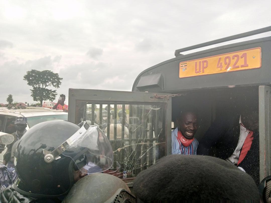 Bobi Wine Arrested by Counter Terrorism Police in Luuka