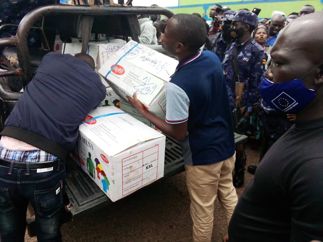 Police Raids Office of Anite Backed Opposition Candidate, Recovers NRM Campaign Materials