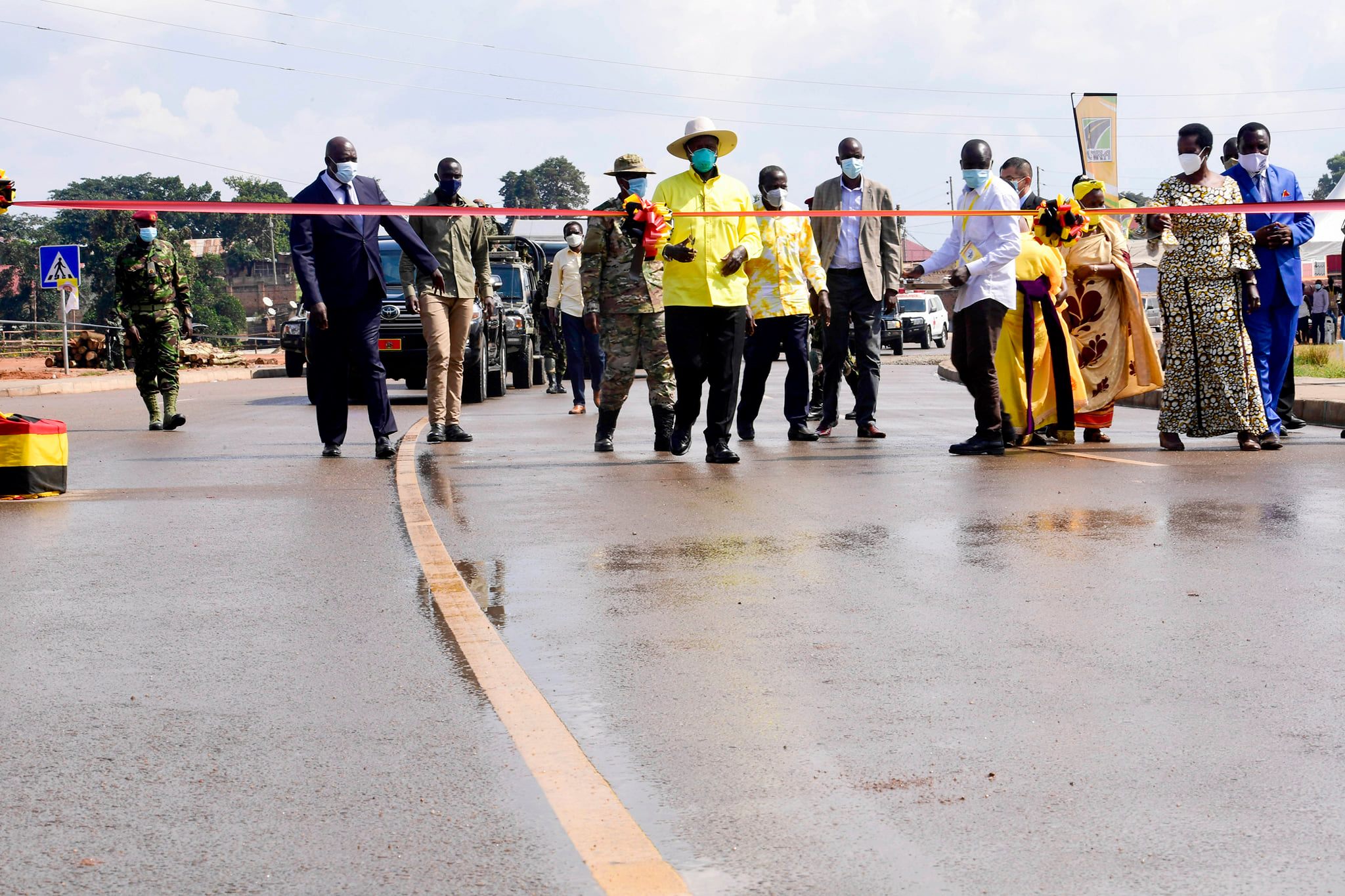 PHOTOS: Museveni Kicks Off Central Region Campaigns in Mubende