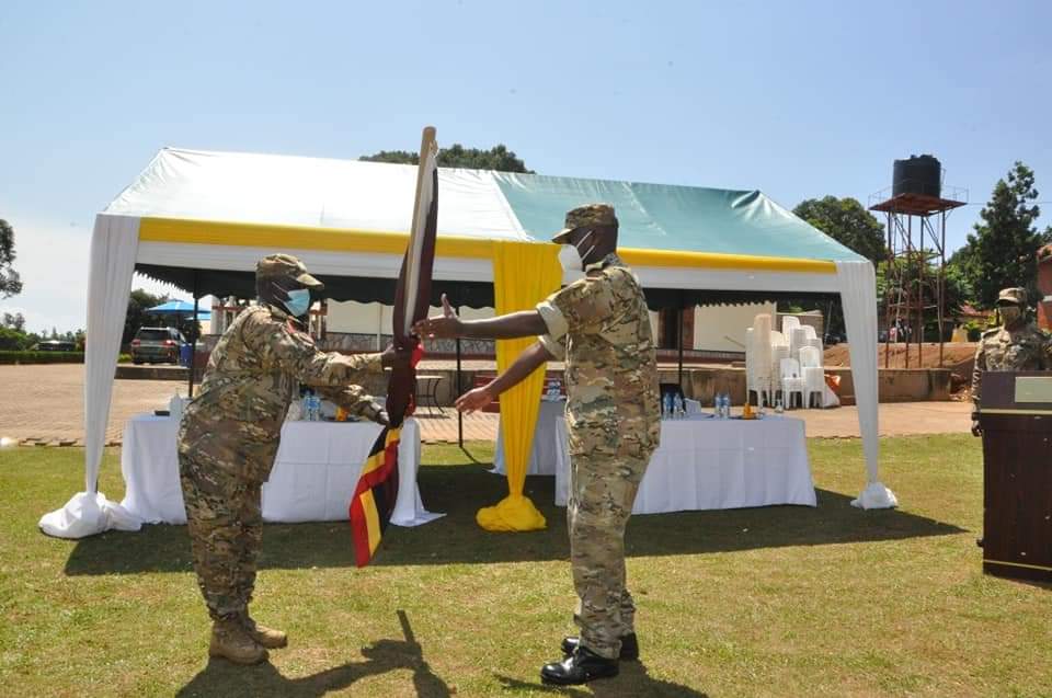 PHOTOS: Muhoozi Keinerugaba Takes Over SFC Command