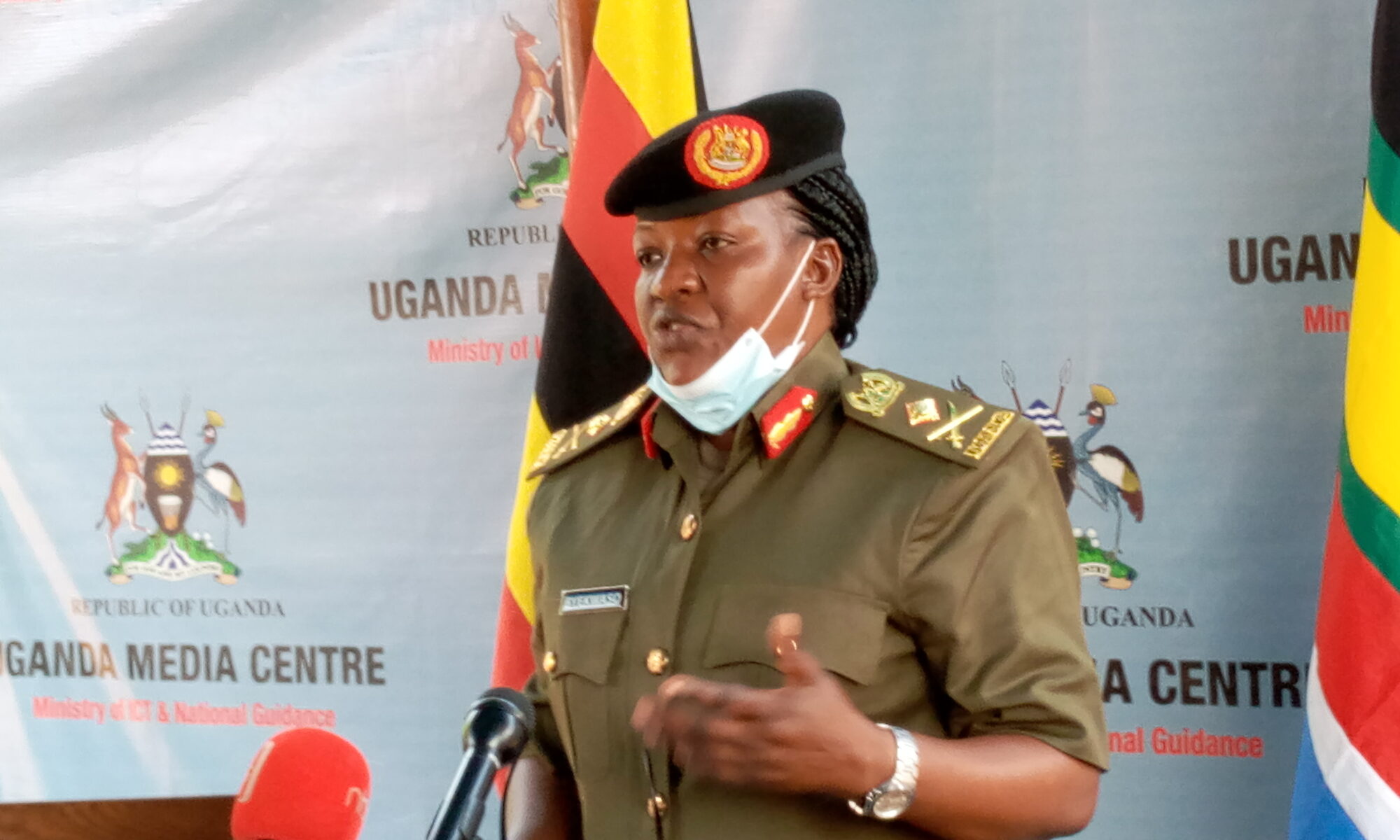 UPDF Speaks Out on Dead Bobi Wine Body Guard Frank Senteza