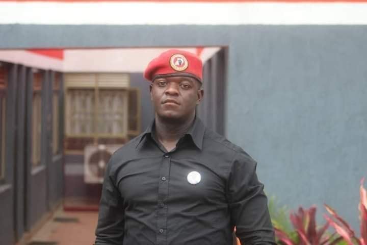Bobi Wine Security Guard Knocked Dead