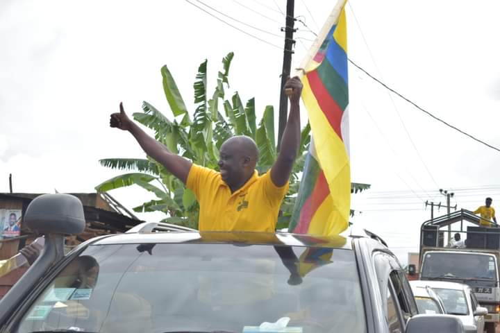 Sodo Kaguta Named NRM Flag Bearer for Mawogola North