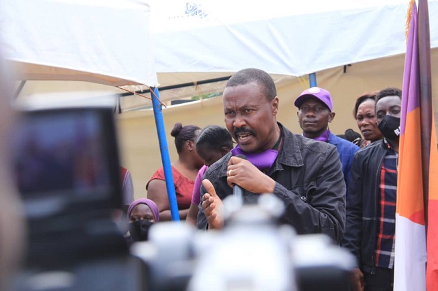 Send Museveni to Retirement – Muntu Tells Sebei Voters