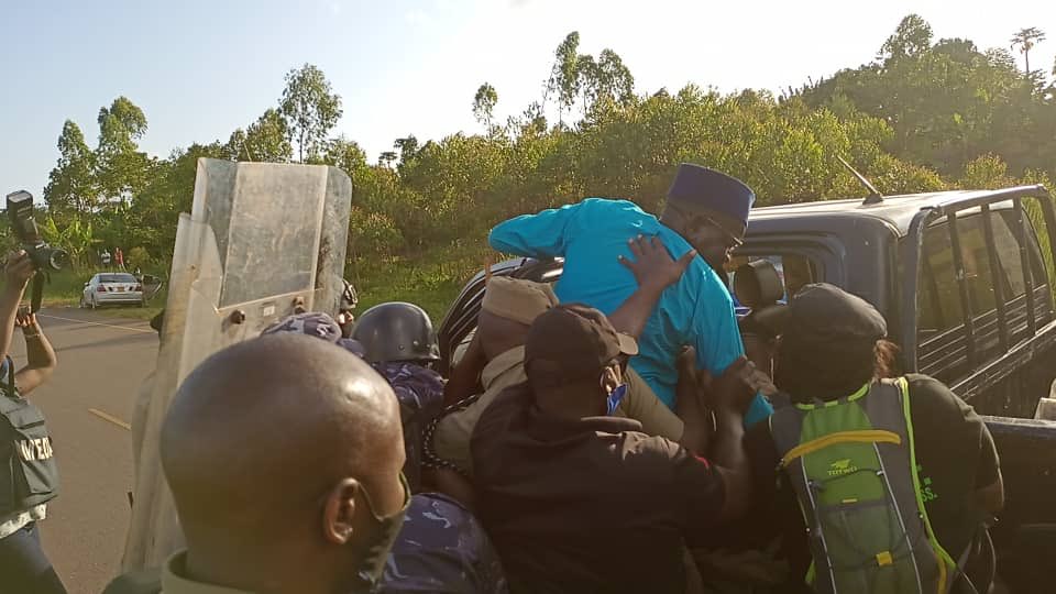 FDC’s Amuriat Arrested Enroute to Kasese