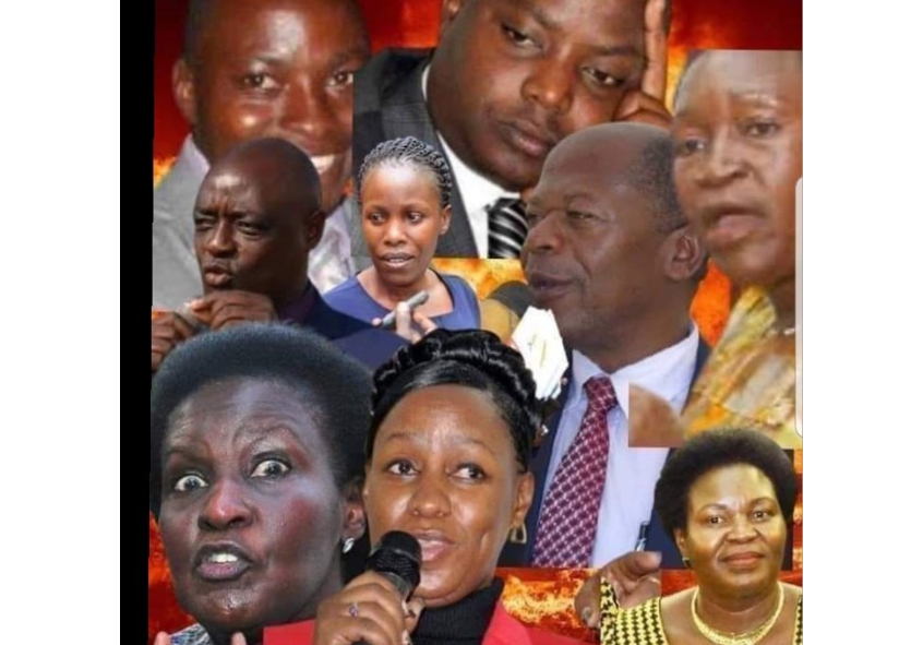 FULL LIST: Vice President Ssekandi, 21 Ministers Voted Out