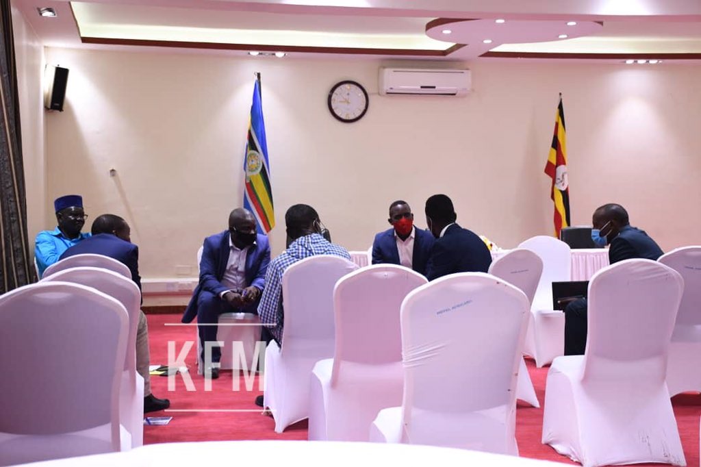 PHOTOS: Opposition Presidential Candidates Hold Closed Door Meeting a Day to Elections