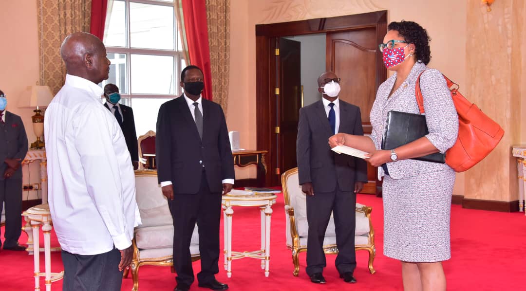 Museveni Calls for More Cooperation, Investments as Six New Envoys Present Credentials