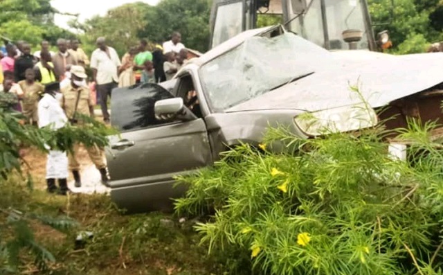 Five Killed in a Subaru Accident Along Tirinyi Road