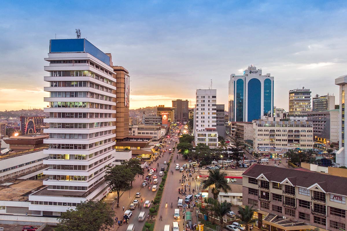 Security Takes Over All Rooftops of Tall Buildings in Kampala