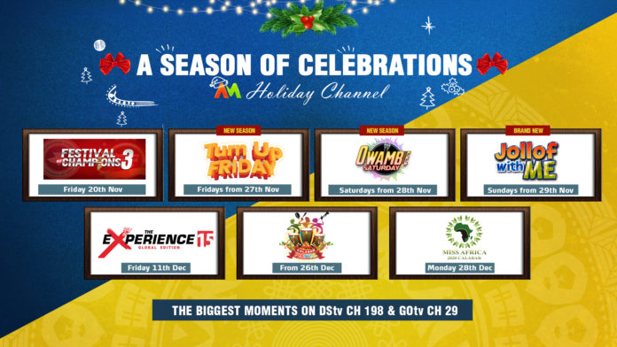MultiChoice Brings Special Africa Magic Holiday Pop-up Channel to DStv and GOtv