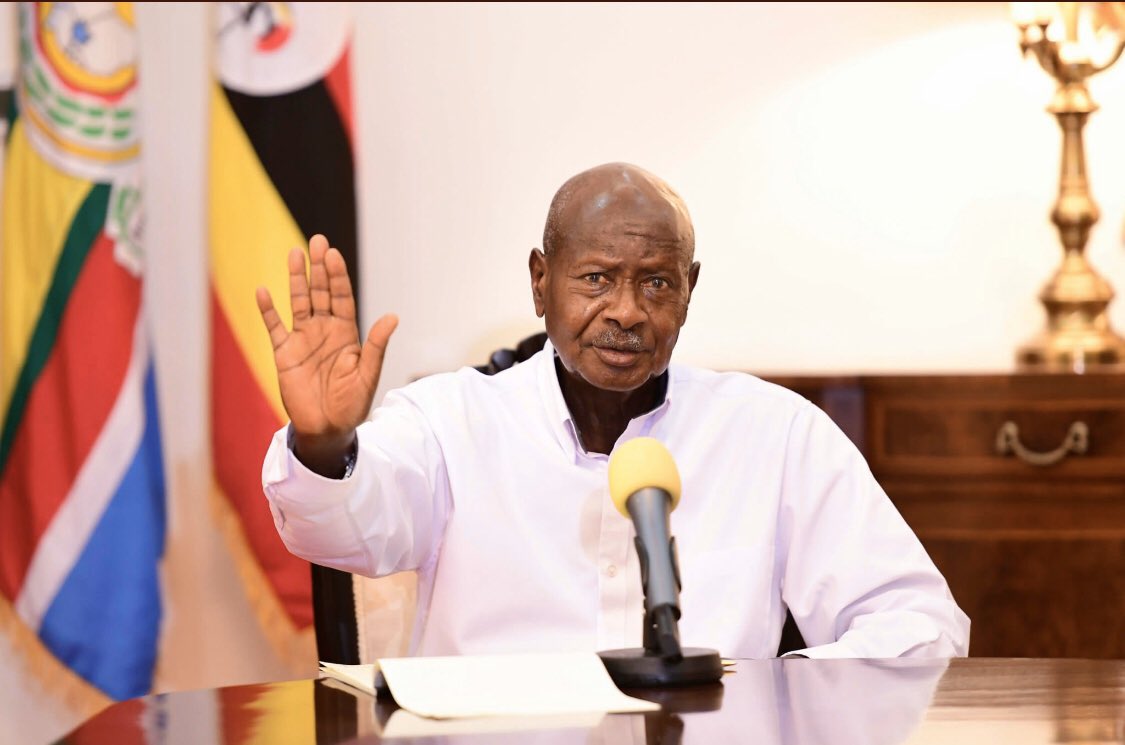 MUseveni Returns the Anti-Homosexuality Bill