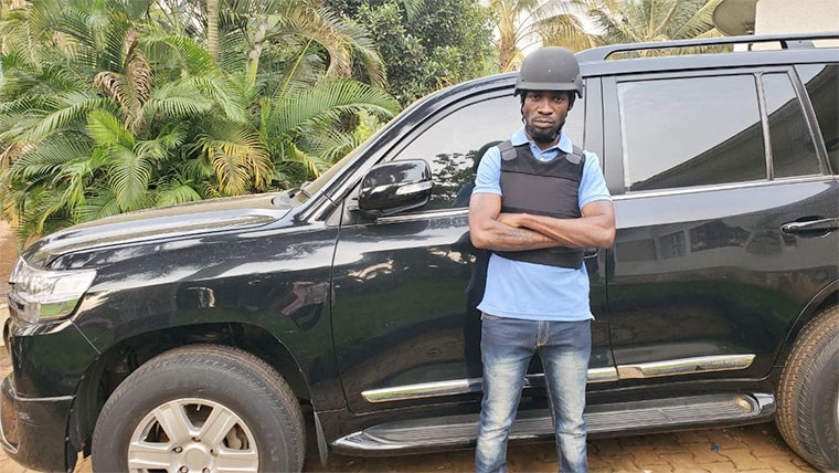 Bobi Wine Back in Court, Seeks to Block Recall of His Armored Car by URA