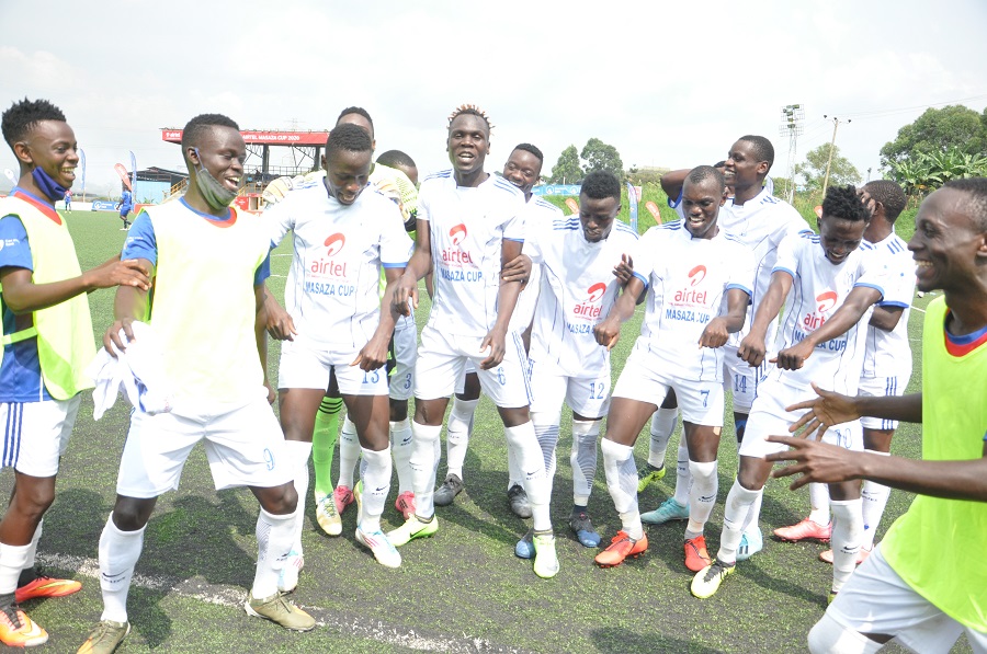 Masaza Cup: How Buddu, Gomba Progressed to the Finals