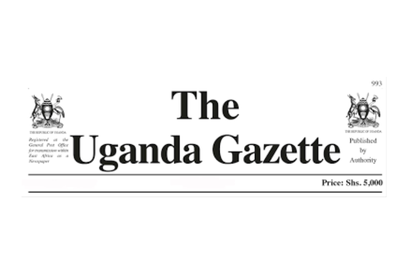 What is ‘The Uganda Gazette’ and Who Publishes it?