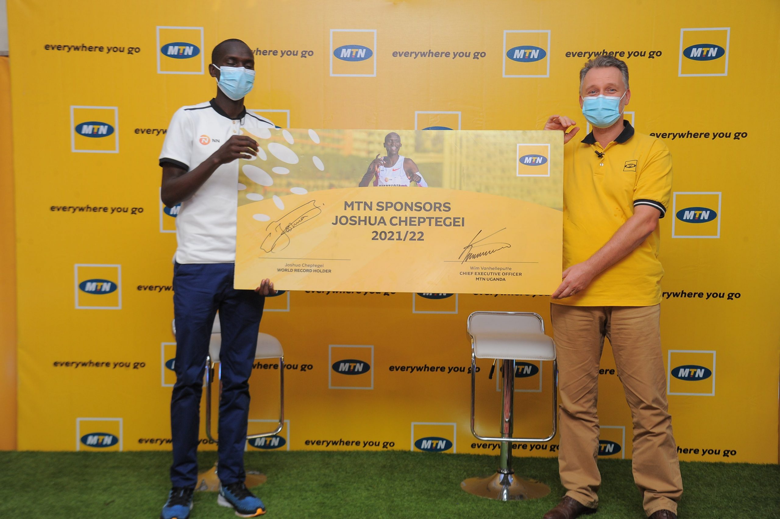 Details: Inside MTN Uganda’s Annual Sponsorship Deal Offered to Cheptegei