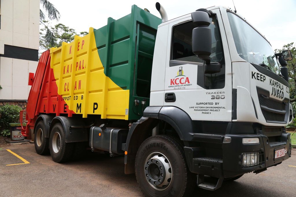 KCCA Seeking Shs12 Billion to Purchase Garbage Trucks
