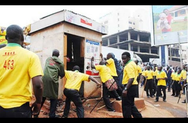 KCCA Officers Pinned for Extorting Money from Vendors