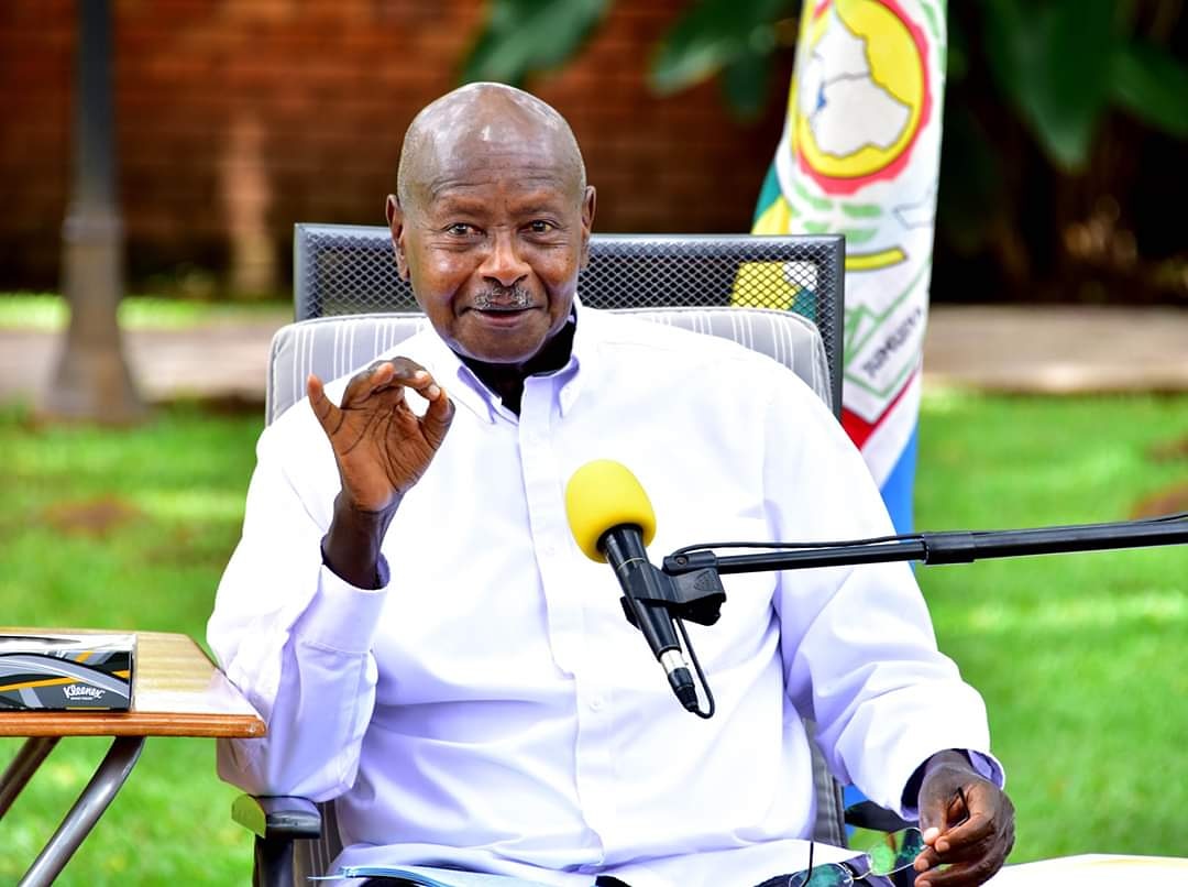 Museveni Sustains EFRIS