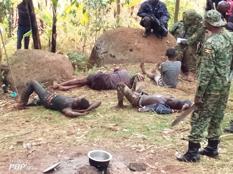 PHOTOS: UPDF Busts Armed Militia in Eastern Uganda, Leaders Arrested