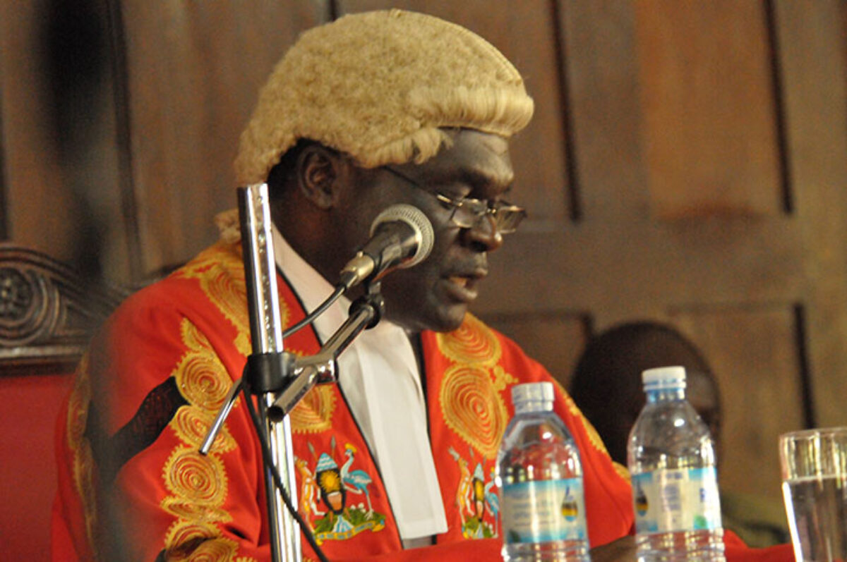 Bobi Wine Petition: Lawyer Mabirizi Pursues Warrant of Arrest for Chief Justice Owiny Dollo
