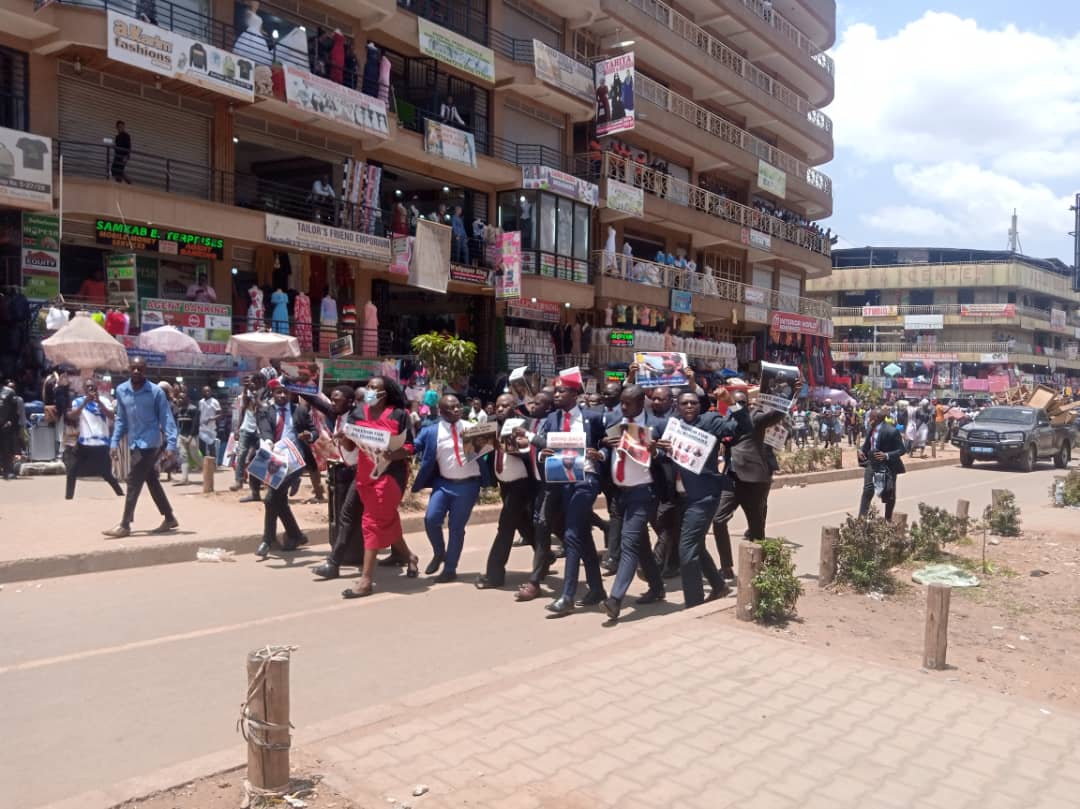 Bobi Wine Arrested for Leading Protest in Kampala