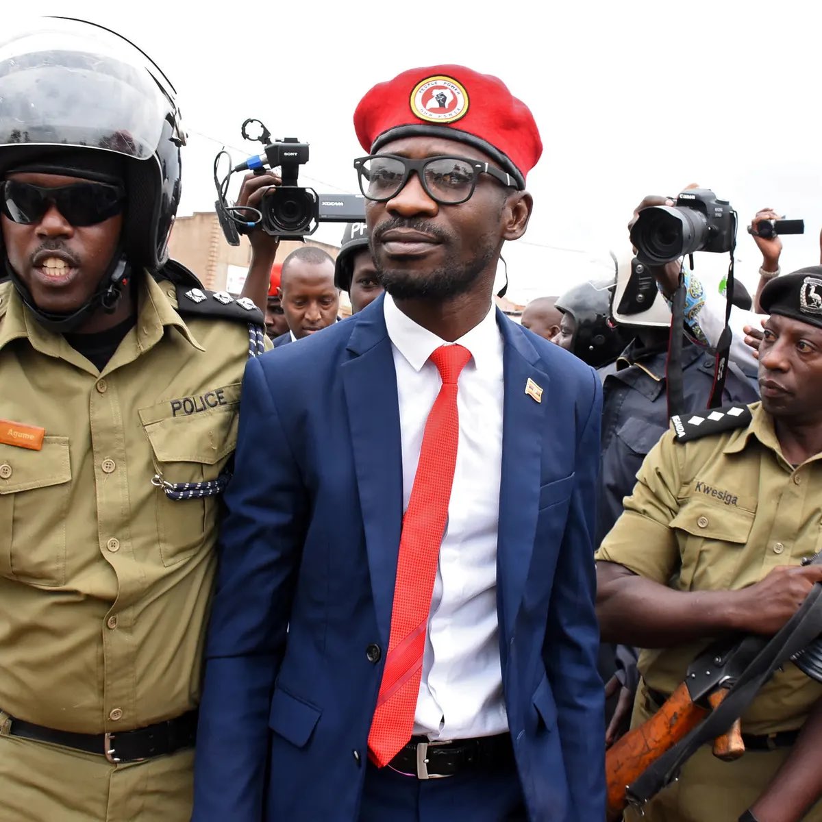 Bobi Wine, Eight Others Released, Dropped at their Homes