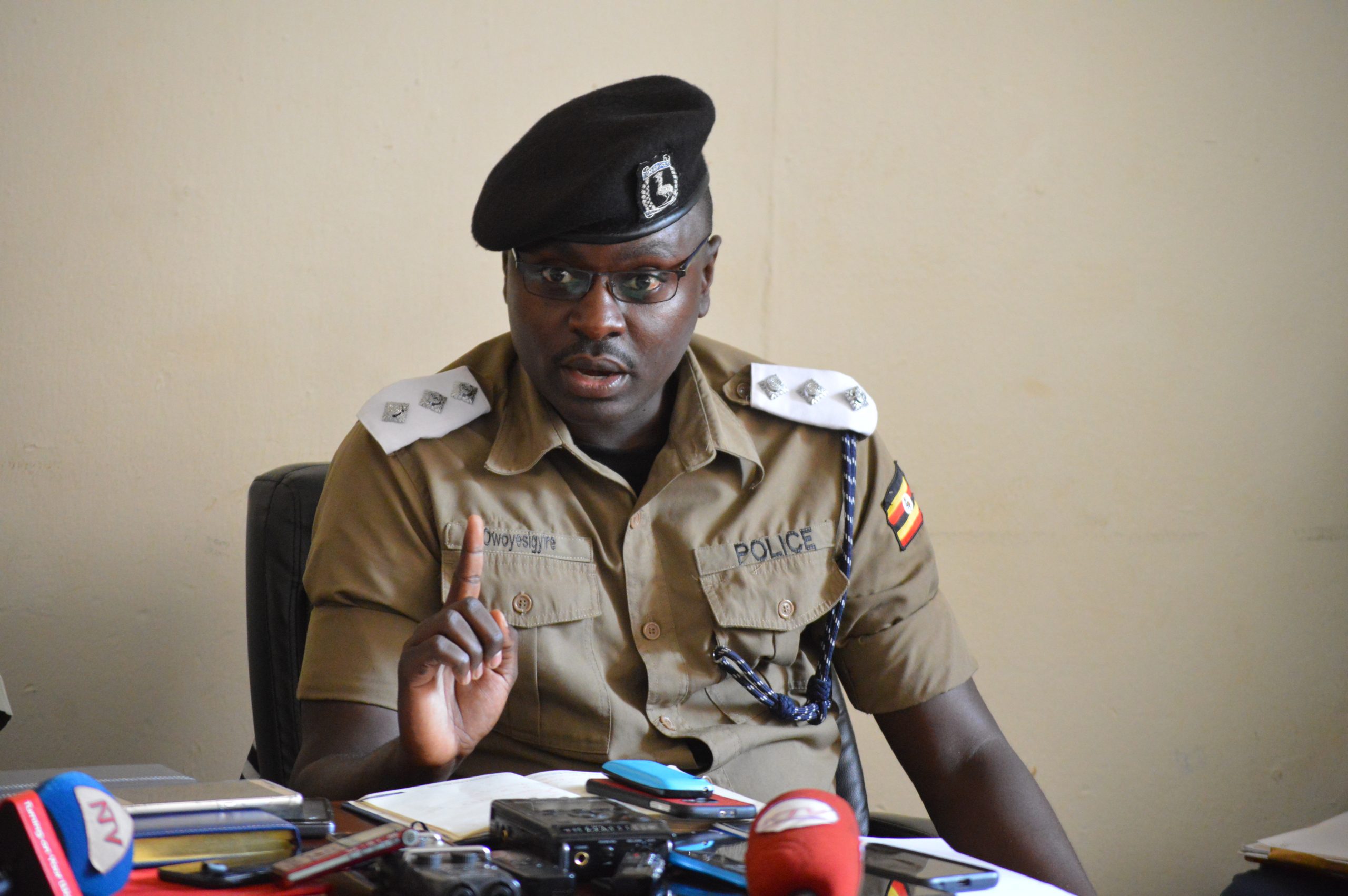 Police Warns Public of Planned Violent Riots in Kampala
