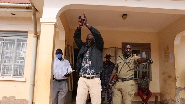 MP Odonga Otto Released on Bail