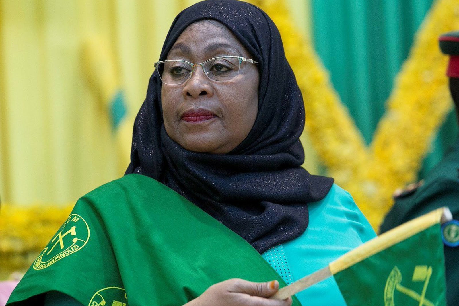 Samia Suluhu Sworn-in, Becomes as Tanzania’s First Female President