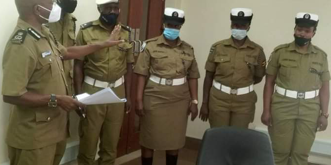 Police Unveils New Uniforms for Traffic Officers