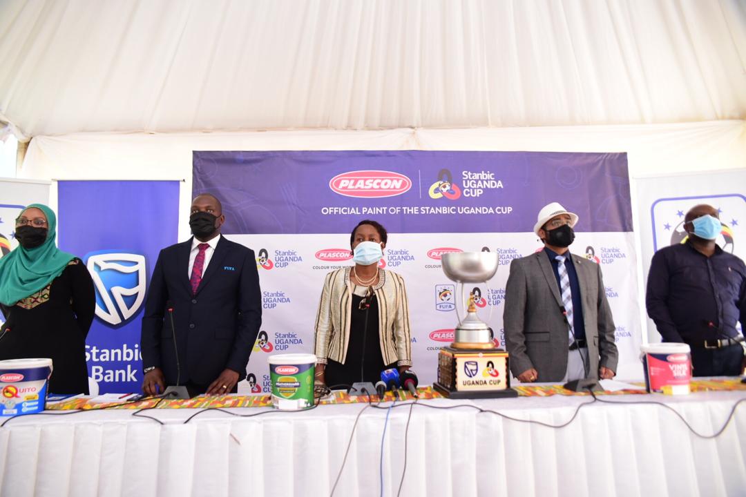 Plascon Injects Shs 200M in Stanbic Uganda Cup