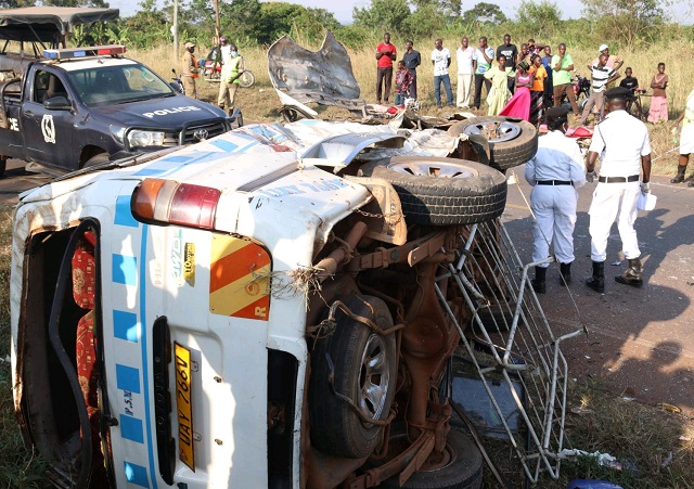 Three Killed, Several Injured in Luwero Car Accident