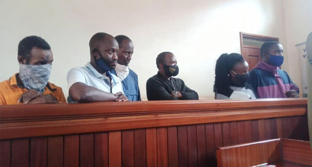 Six Remanded for Impersonating NWSC Officials to Rob Chinese Home