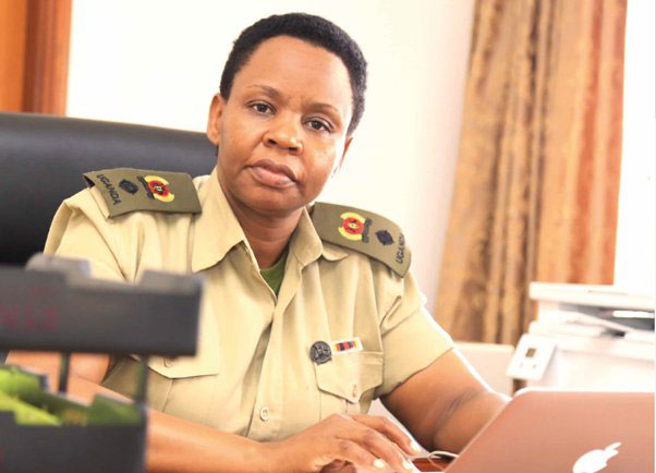 Edith Nakalema, Deo Akiiki Elevated in New UPDF Promotions