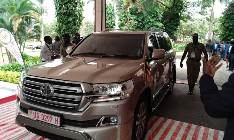 Government Cuts Budget for MPs Vehicles to Shs200M
