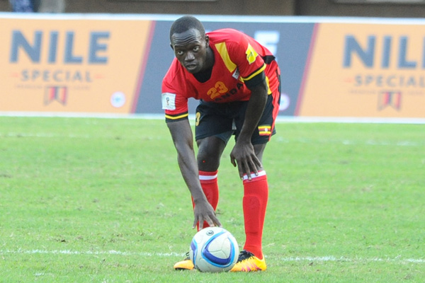 Cranes Midfielder Mike Azira Retires from National Duty as FUFA Crisis Deepens