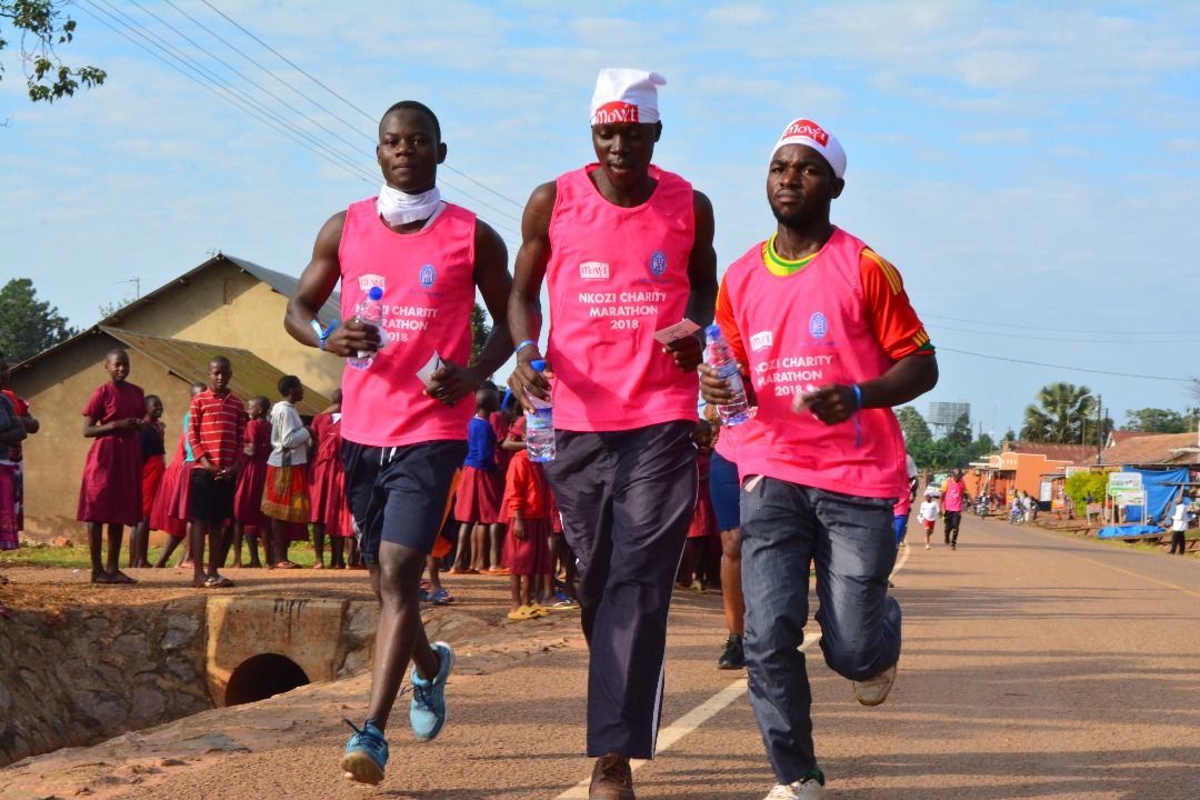 Movit Joins Rotary Club of Nkozi in Virtual Charity Marathon to Support Accident Causalities