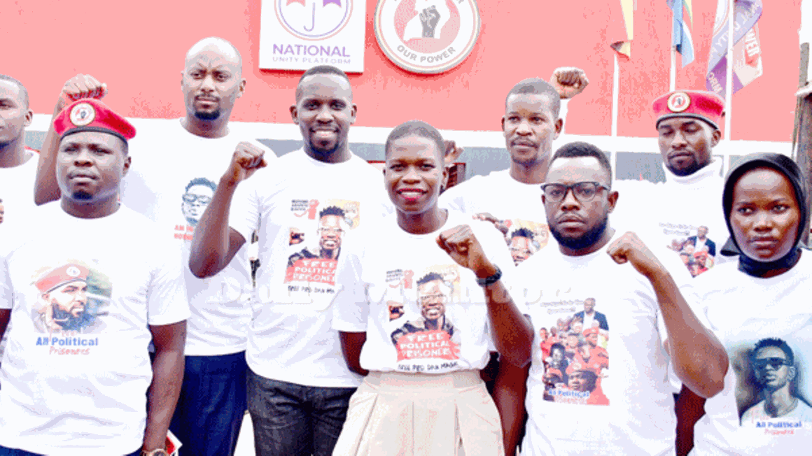 Over 220 Bobi Wine Supporters Finally Released