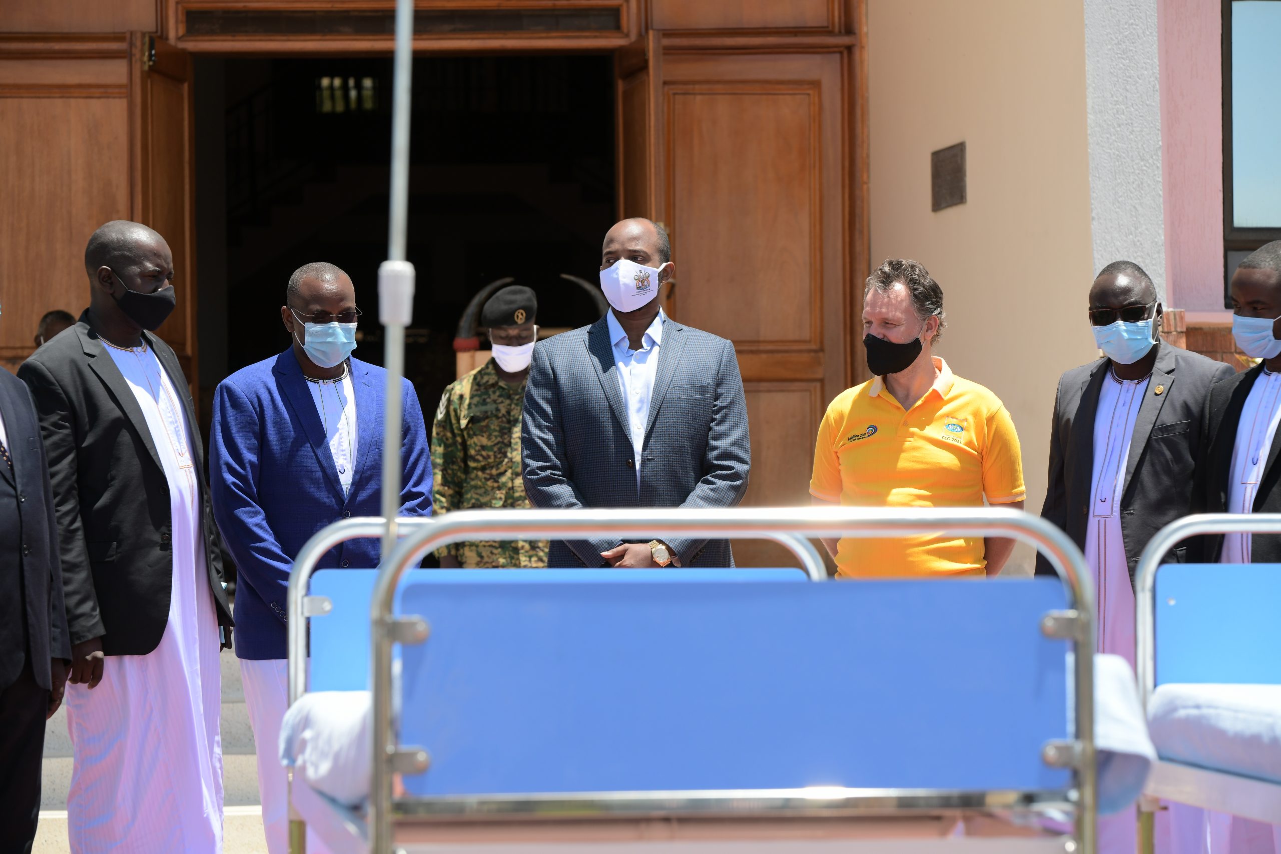 MTN Uganda Donates Hospital Beds to Tooro Kingdom