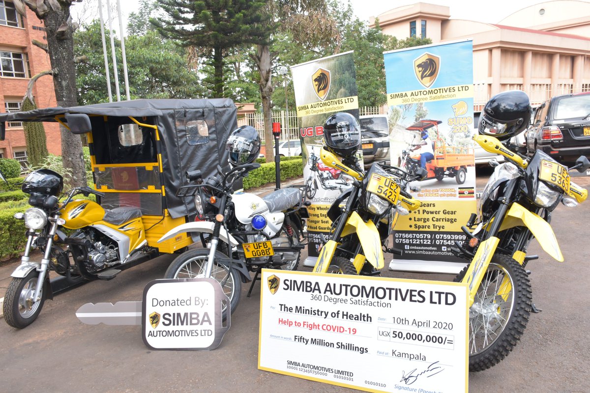 Simba Automotives Uganda: Creating Opportunities, Revenue for Ugandan Youth