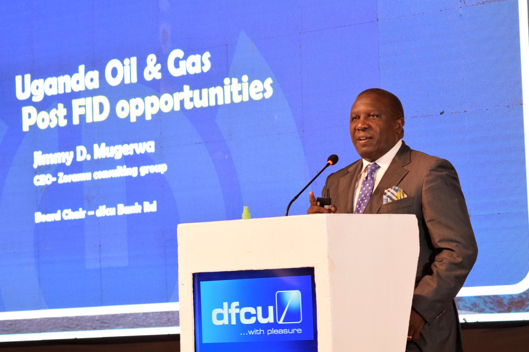 Dfcu Bank Moves to Prepare Its Customers for Opportunities Oil And Gas Sector