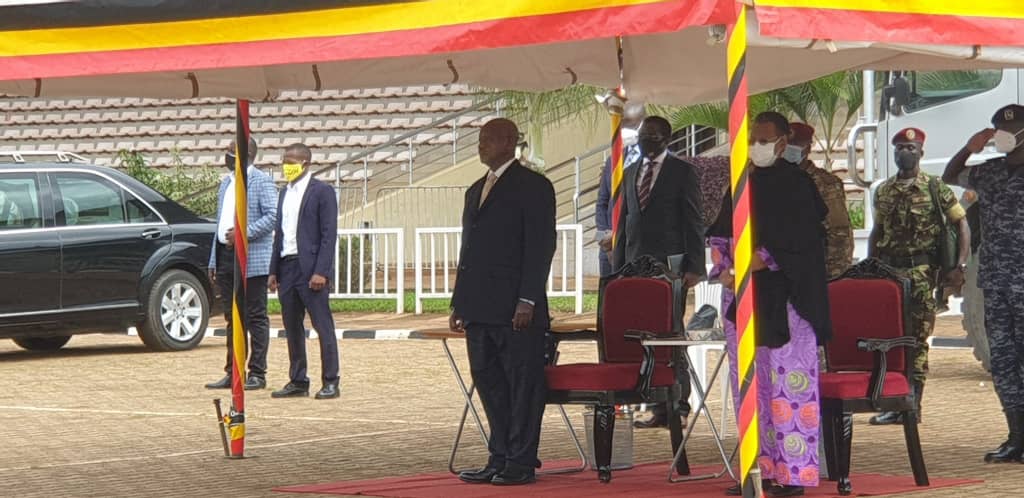 Archbishop Lwanga Was Part of NRA Rebel Sympathisers – Museveni