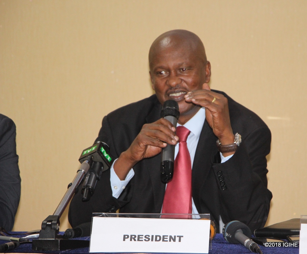 Rwanda Football Federation President Gen Sekamana Resigns