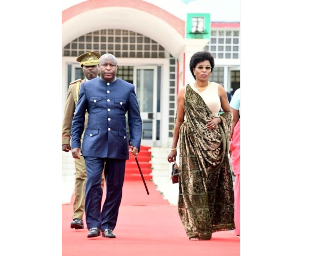 Burundi President Ndashimiye Jets in for Museveni Inauguration